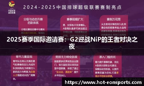 2025赛季国际邀请赛：G2迎战NiP的王者对决之夜